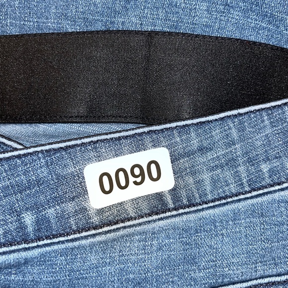 Venezia Blue Straight Leg Jeans Classic Style Size 22 - Picture 6 of 6